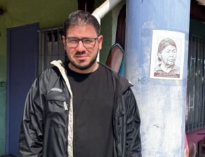 Pablo Jimenez Cea looking into the camera.